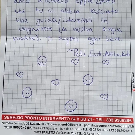 Nisio 5 Διαμέρισμα Μπάρι